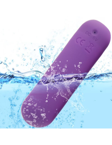 ARMONY - SPLASH JOIE BALA VIBRADORA SILICONA CONTROL REMOTO 10 VIBRACIONES 75 X 19 CM MORADO