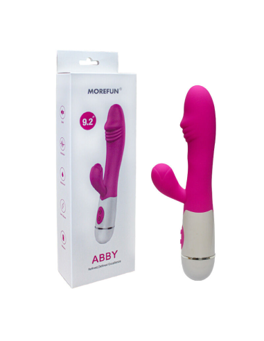 ARMONY - ABBY VIBRADOR and ESTIMULADOR 16 VELOCIDADES ROSA