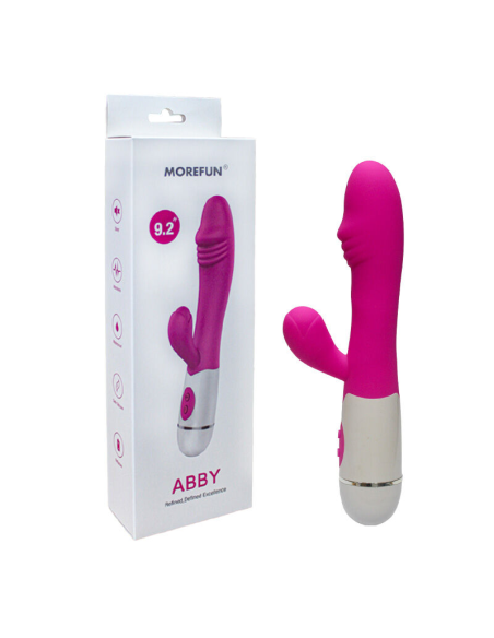 ARMONY - ABBY VIBRADOR and ESTIMULADOR 16 VELOCIDADES ROSA