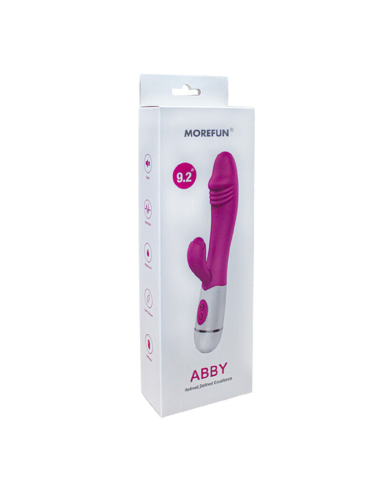 ARMONY - ABBY VIBRADOR and ESTIMULADOR 16 VELOCIDADES ROSA