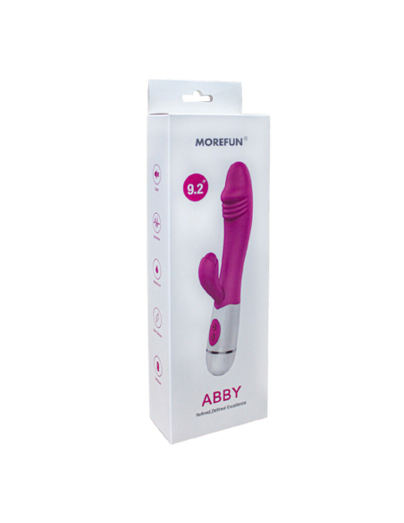 ARMONY - ABBY VIBRADOR and ESTIMULADOR 16 VELOCIDADES ROSA