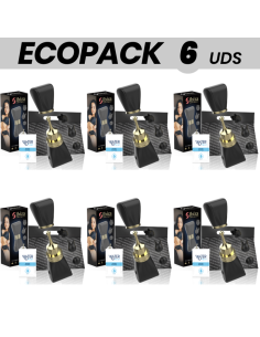 ECOPACK 6 UDS - IBIZA SET ESTIMULADOR CLITORIS LAZO CON 3 CABEZALES