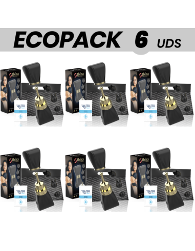 ECOPACK 6 UDS - IBIZA SET ESTIMULADOR CLITORIS LAZO CON 3 CABEZALES