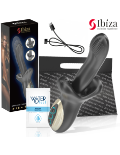 IBIZA - POTENTE VIBRADOR EFECTO THRUSTING Y BITING