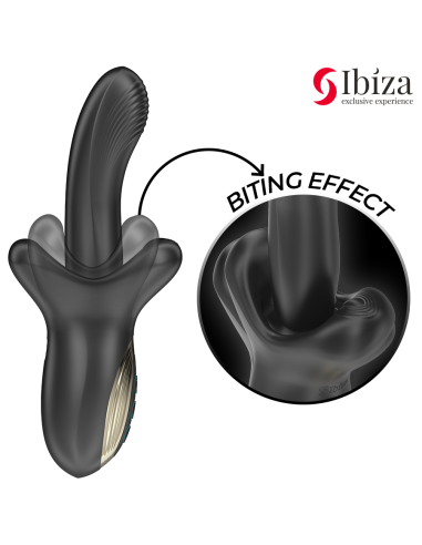 IBIZA - POTENTE VIBRADOR EFECTO THRUSTING Y BITING