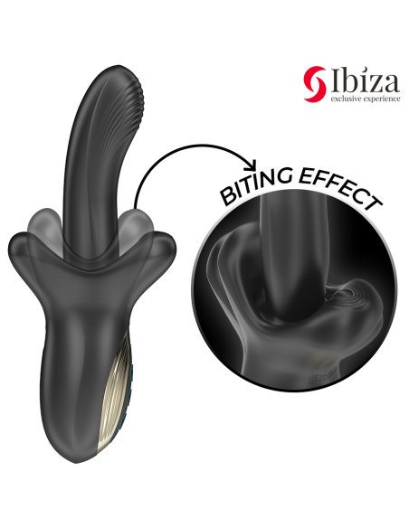IBIZA - POTENTE VIBRADOR EFECTO THRUSTING Y BITING