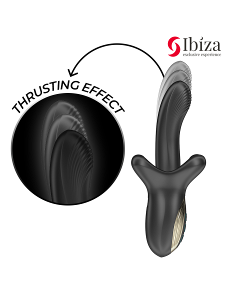 IBIZA - POTENTE VIBRADOR EFECTO THRUSTING Y BITING
