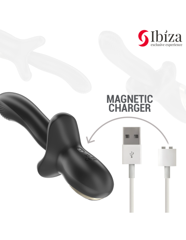 IBIZA - POTENTE VIBRADOR EFECTO THRUSTING Y BITING