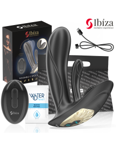 IBIZA - VIBRADOR WEARABLE CON ESTIMULACIÓN PUNTO-G Y CLÍTORIS CON CONTROL REMOTO