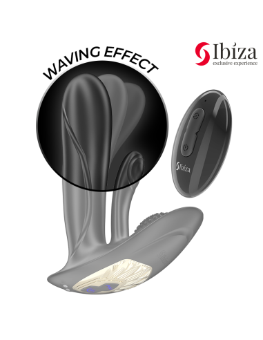 IBIZA - VIBRADOR WEARABLE CON ESTIMULACIÓN PUNTO-G Y CLÍTORIS CON CONTROL REMOTO