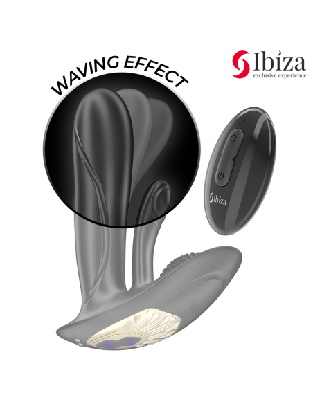 IBIZA - VIBRADOR WEARABLE CON ESTIMULACIÓN PUNTO-G Y CLÍTORIS CON CONTROL REMOTO