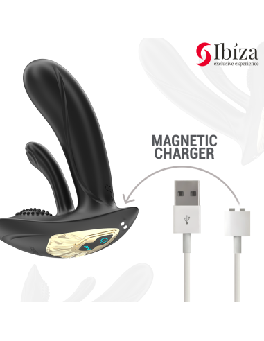 IBIZA - VIBRADOR WEARABLE CON ESTIMULACIÓN PUNTO-G Y CLÍTORIS CON CONTROL REMOTO
