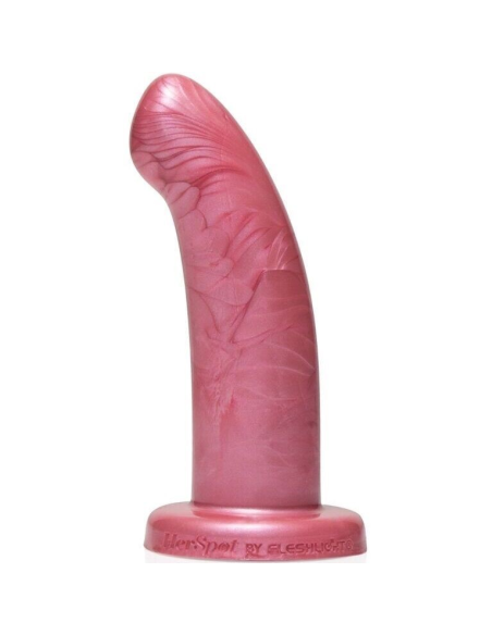 HERSPOT FLESHLIGHT - GOLDEN ROSE - Dildo Curvado | SexPlace.MX