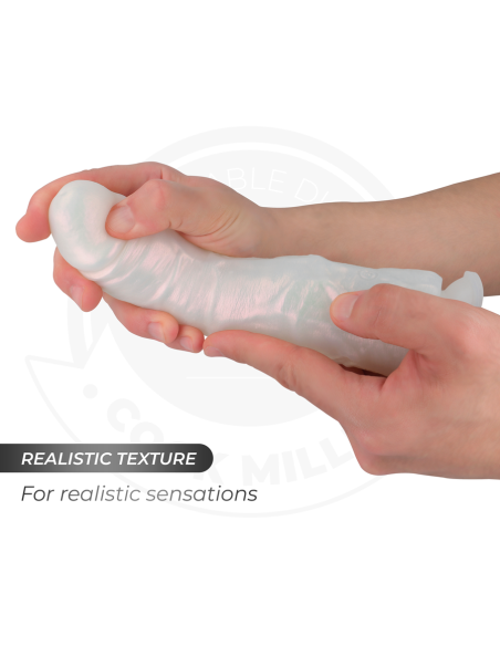 COCK MILLER - DILDO SILICONA 19,5 CM , LUCES Y VIBRACIÓN CON CONTROL REMOTO