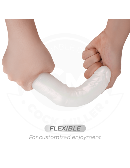 COCK MILLER - DILDO SILICONA 19,5 CM , LUCES Y VIBRACIÓN CON CONTROL REMOTO