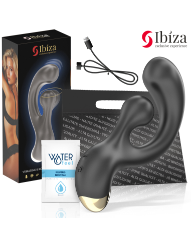 IBIZA -VIBRADOR PUNTO G Y ESTIMULADOR ROTATORIO