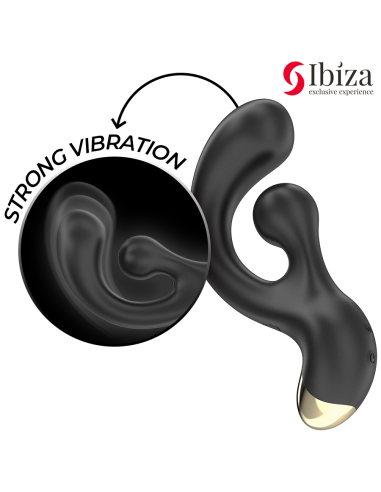 IBIZA -VIBRADOR PUNTO G Y ESTIMULADOR ROTATORIO