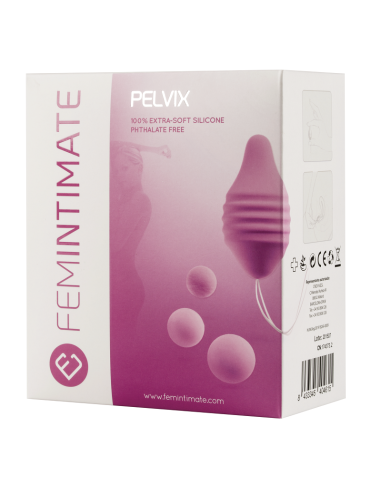 FEMINTIMATE - PELVIX CONCEPT BOLAS 100 TERAPEUTICAS