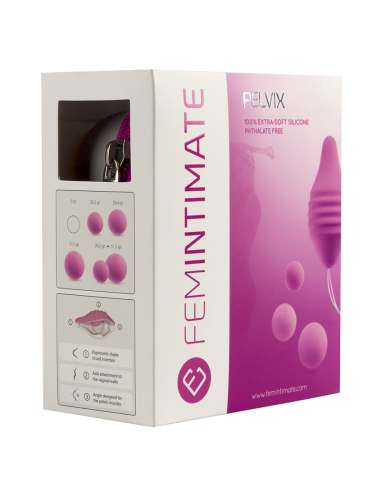 FEMINTIMATE - PELVIX CONCEPT BOLAS 100 TERAPEUTICAS