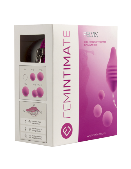 FEMINTIMATE - PELVIX CONCEPT BOLAS 100 TERAPEUTICAS