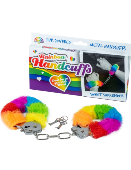 SPENCER and FLEETWOOD - ESPOSAS METAL FORRADAS ARCOIRIS