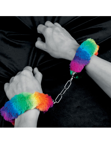 SPENCER and FLEETWOOD - ESPOSAS METAL FORRADAS ARCOIRIS