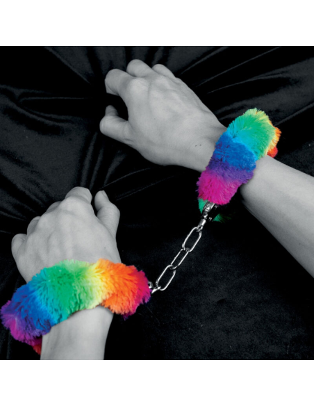 SPENCER and FLEETWOOD - ESPOSAS METAL FORRADAS ARCOIRIS