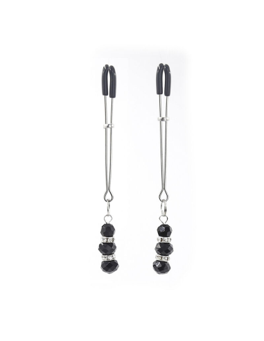 OHMAMA FETISH - PINZAS PEZONES CON PIEDRECITAS CRISTAL