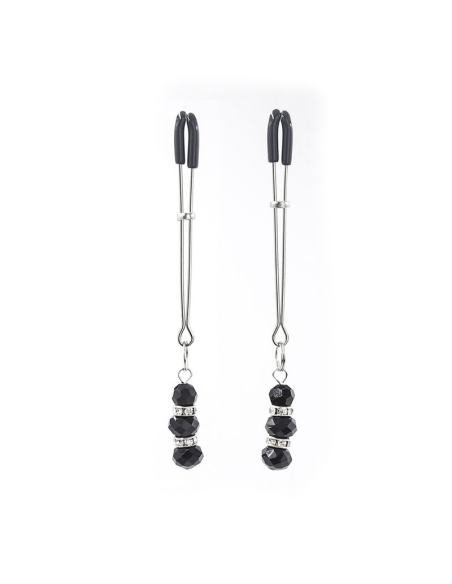 OHMAMA FETISH - PINZAS PEZONES CON PIEDRECITAS CRISTAL