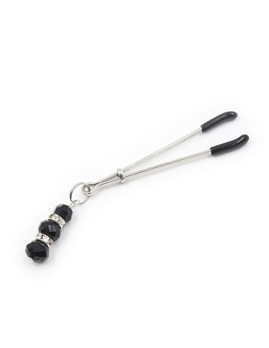 OHMAMA FETISH - PINZAS PEZONES CON PIEDRECITAS CRISTAL