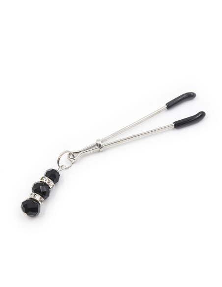 OHMAMA FETISH - PINZAS PEZONES CON PIEDRECITAS CRISTAL