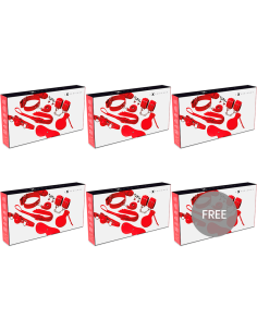 EXPERIENCE - BDSM FETISH KIT SERIE ROJO 51 GRATIS