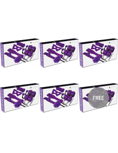 EXPERIENCE - BDSM FETISH KIT SERIE PURPLE 51 GRATIS