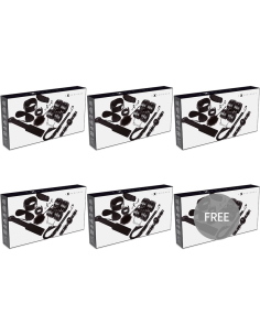 EXPERIENCE - BDSM FETISH KIT SERIE BLACK 51 GRATIS