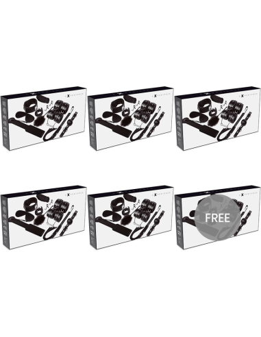 EXPERIENCE - BDSM FETISH KIT SERIE BLACK 51 GRATIS