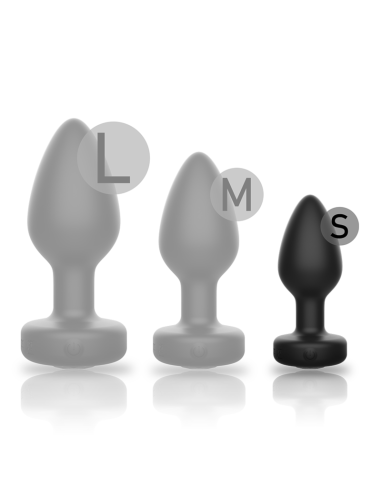 IBIZA - PLUG ANAL CONTROL REMOTO TALLA S