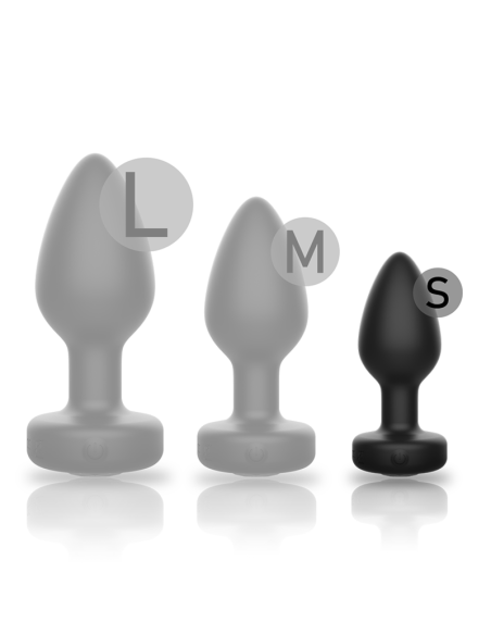 IBIZA - PLUG ANAL CONTROL REMOTO TALLA S