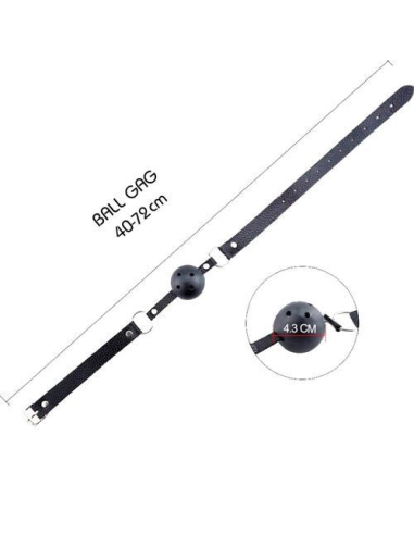 ALIVE - DISCRETION Mordaza Transpirable | SEXPLACE.MX