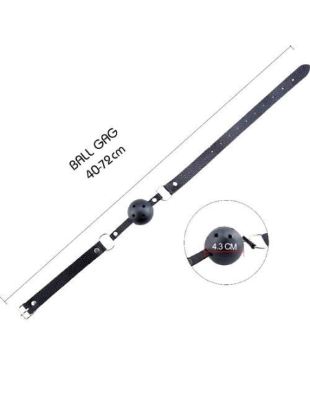 ALIVE - DISCRETION Mordaza Transpirable | SEXPLACE.MX