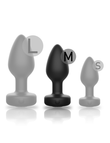 IBIZA - PLUG ANAL CONTROL REMOTO TALLA M