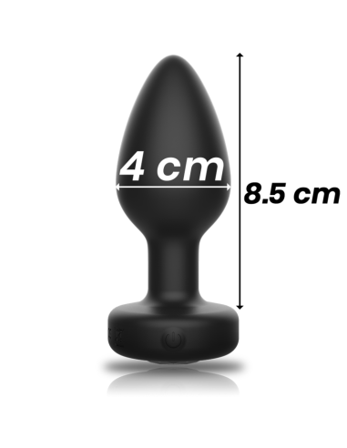 IBIZA - PLUG ANAL CONTROL REMOTO TALLA L
