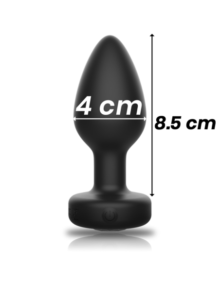 IBIZA - PLUG ANAL CONTROL REMOTO TALLA L