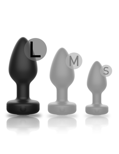 IBIZA - PLUG ANAL CONTROL REMOTO TALLA L
