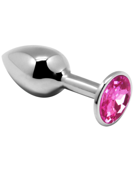 ALIVE - ANAL PLEASURE MINI PLUG METAL ROSA TALLA M