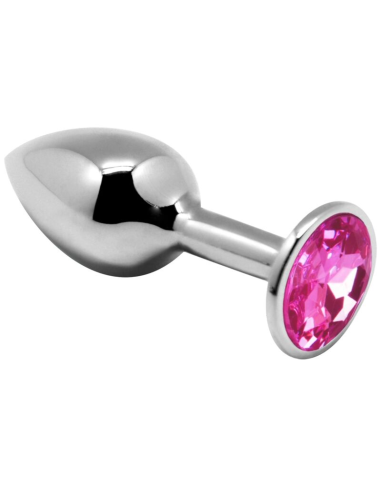 ALIVE - ANAL PLEASURE MINI PLUG METAL ROSA TALLA L