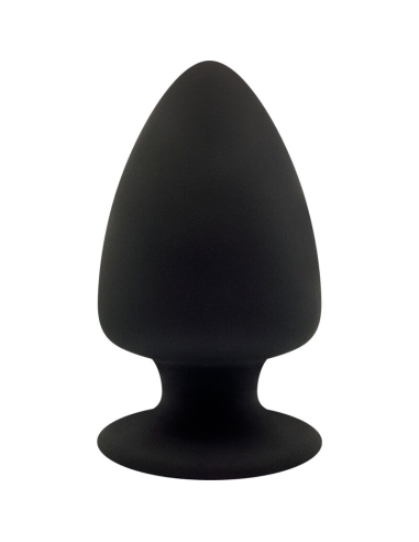 SILEXD - MODELO 1 PLUG ANAL SILICONA PREMIUM SILEXPAN PREMIUM TERMORREACTIVO TALLA S