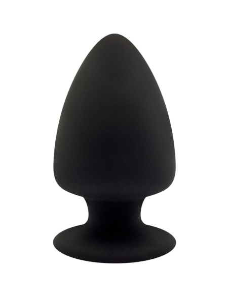 SILEXD - MODELO 1 PLUG ANAL SILICONA PREMIUM SILEXPAN PREMIUM TERMORREACTIVO TALLA L
