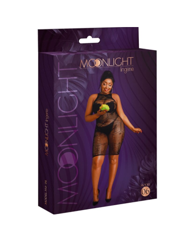 MOONLIGHT - MODELO 6 VESTIDO NEGRO TALLA ÚNICA - PLUS SIZE