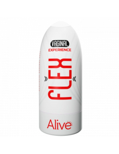 ALIVE - FLEX MASTURBADOR MASCULINO VAGINA TALLA M