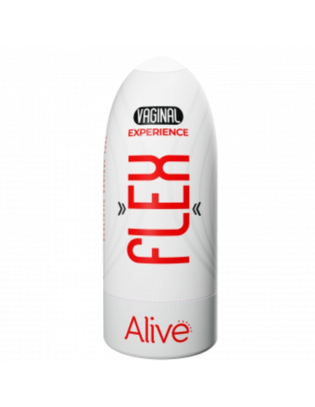 ALIVE - FLEX MASTURBADOR MASCULINO VAGINA TALLA M